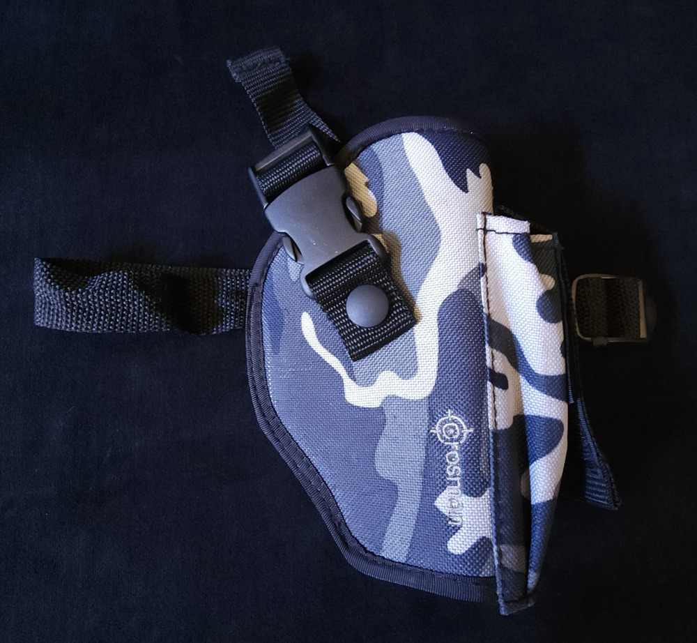 Crosman Tactical Adjustable Drop Leg Pistol Thigh Gun Holster Camouflage